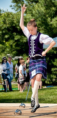 Highland Dancing Competition